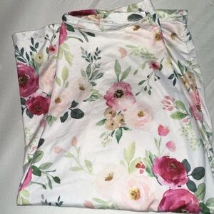 Floral Print Car seat cover